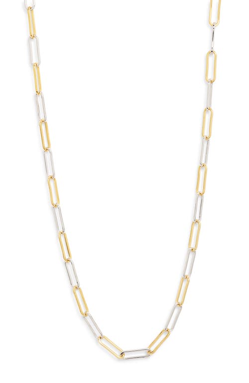 Nordstrom Demi Fine Paper Clip Necklace