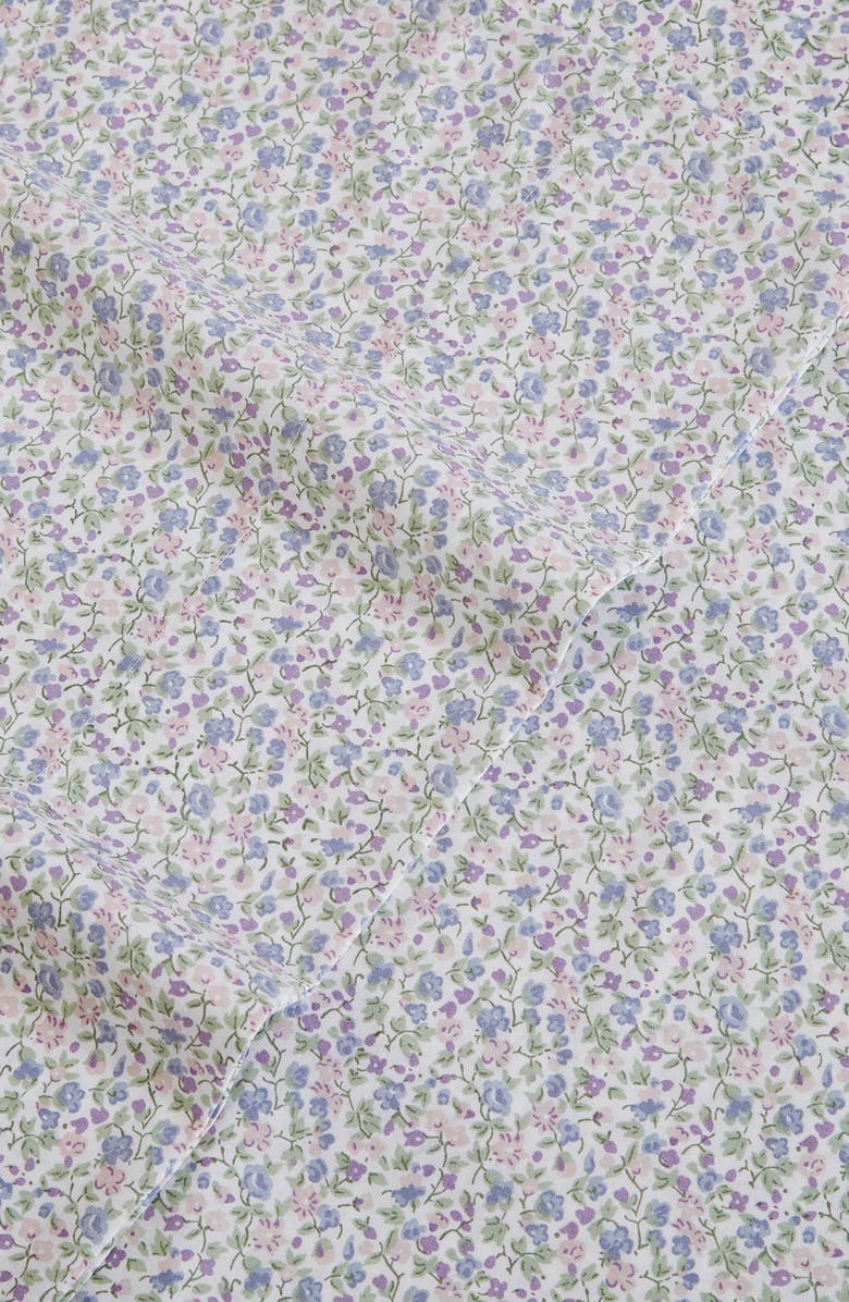 Laura Ashley Emogene Sheet Set, Alternate, color, Heather