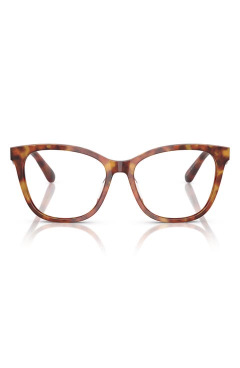 53mm Square Optical Glasses