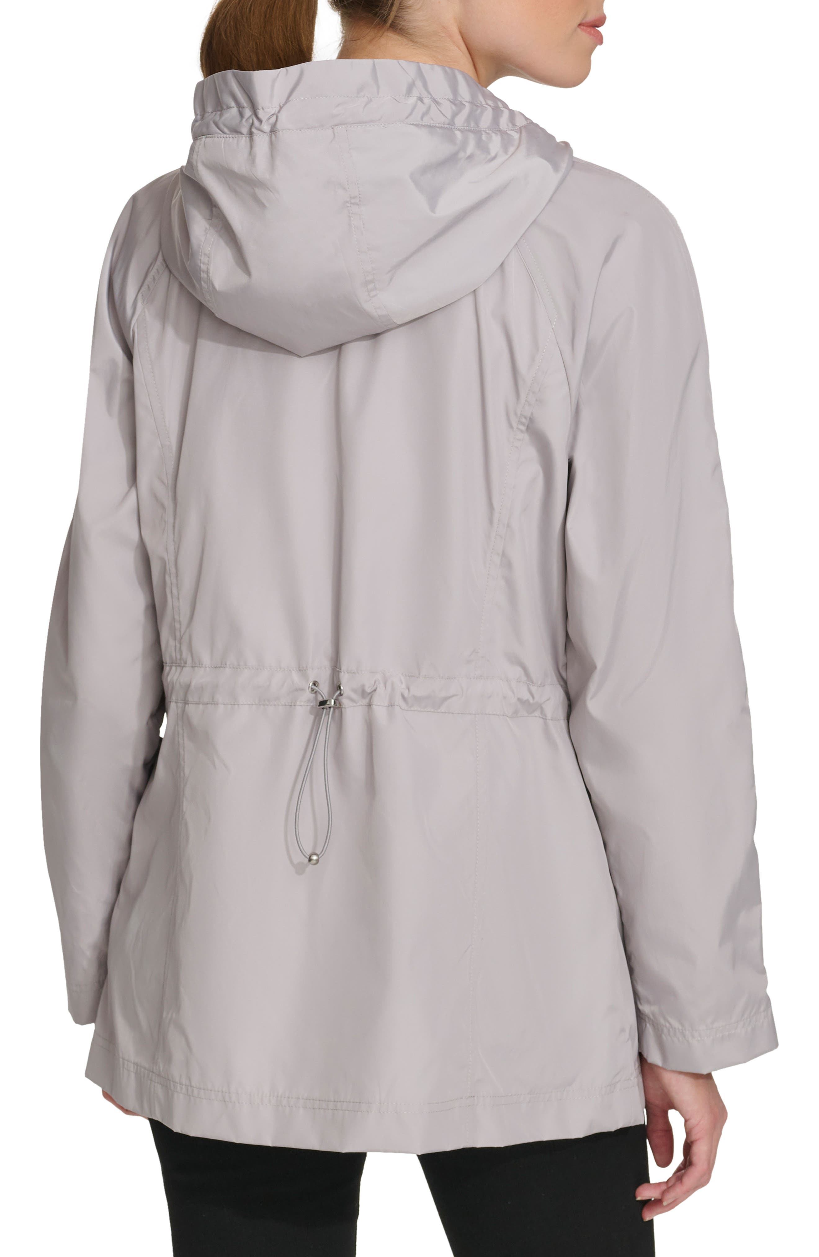 Travel Packable Hooded Rain Jacket - image 2