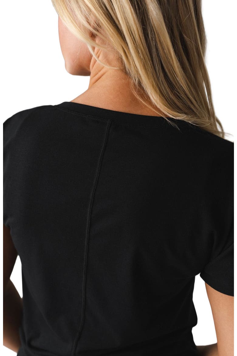 Versa  Full Tee, Alternate, color, Midnight