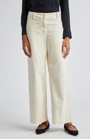 Nili Lotan Megan Wide Leg Pants