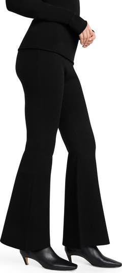 x @cellajaneblog Sweater Knit Flare Pants