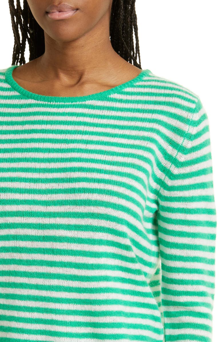 JUMPER 1234 Stripe Cashmere Sweater, Alternate, color, 