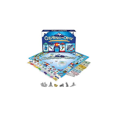 Coloradoopoly Monopoly Board Game