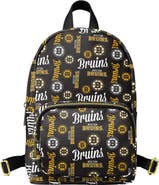 FOCO Youth FOCO Black Boston Bruins Repeat Brooklyn Mini Backpack