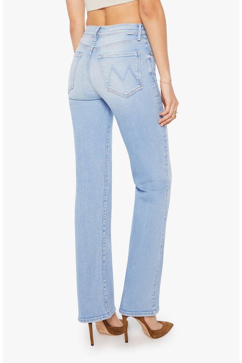 The Kick It High Waist Straight Leg Jeans, Alternate, color, YOUR TURN