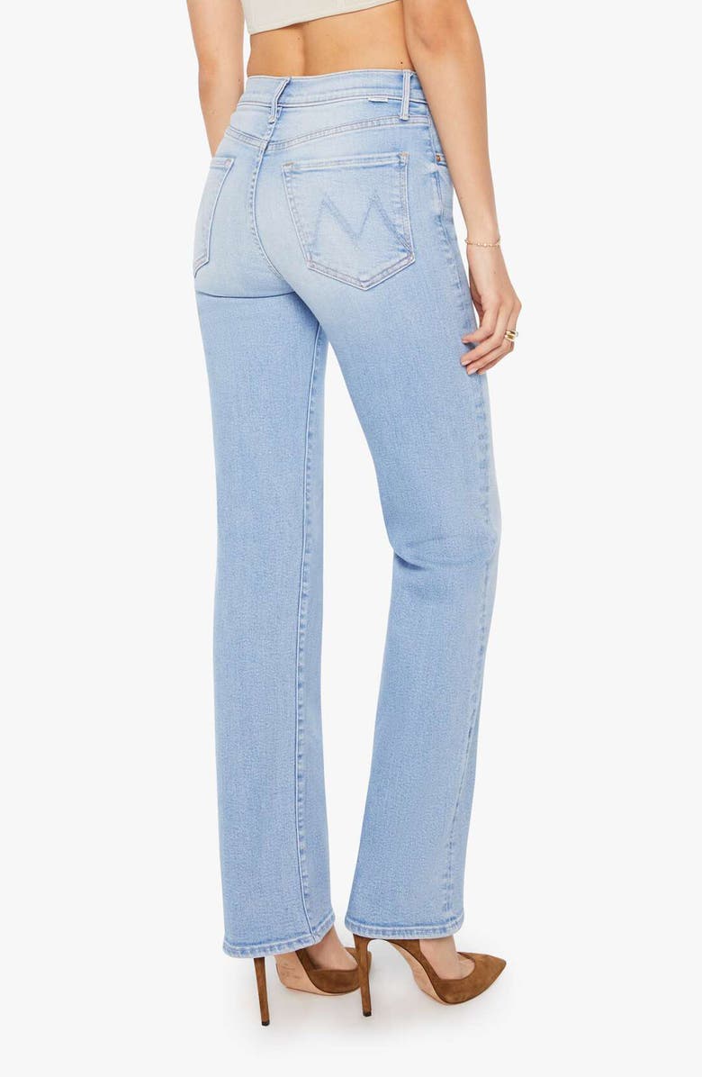 MOTHER The Kick It High Waist Straight Leg Jeans, Alternate, color,