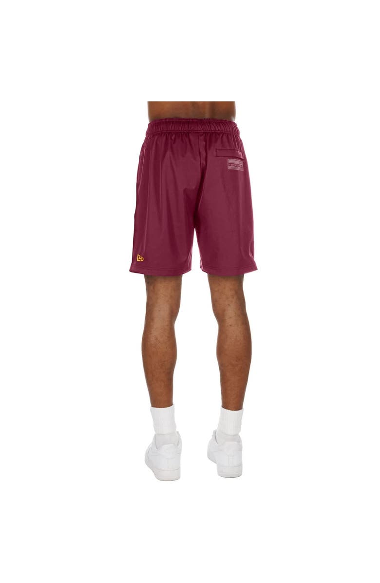 New Era Men's New Era  Burgundy Washington Commanders Match Shorts, Alternate, color, Burgundy