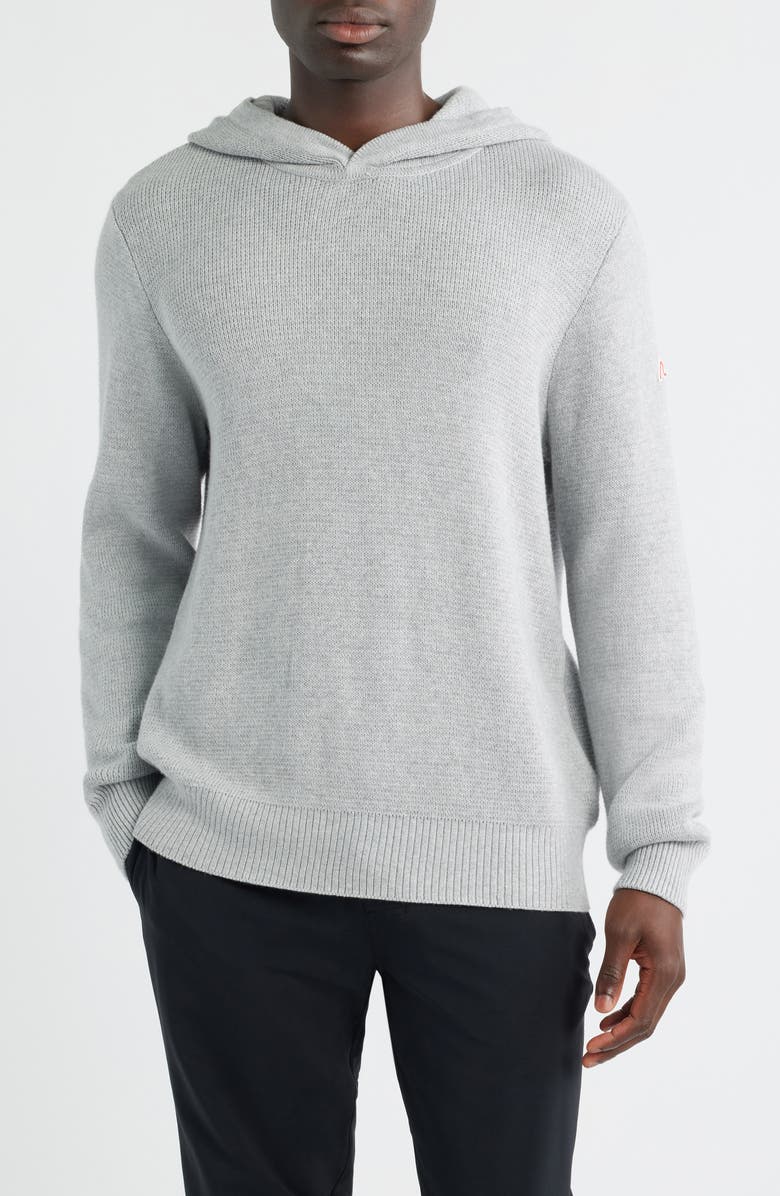 Redvanly Lenox Hoodie, Main, color, Glacier Grey