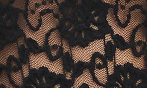 Favorite Daughter The Heart Of A Woman Lace Bodysuit In Black