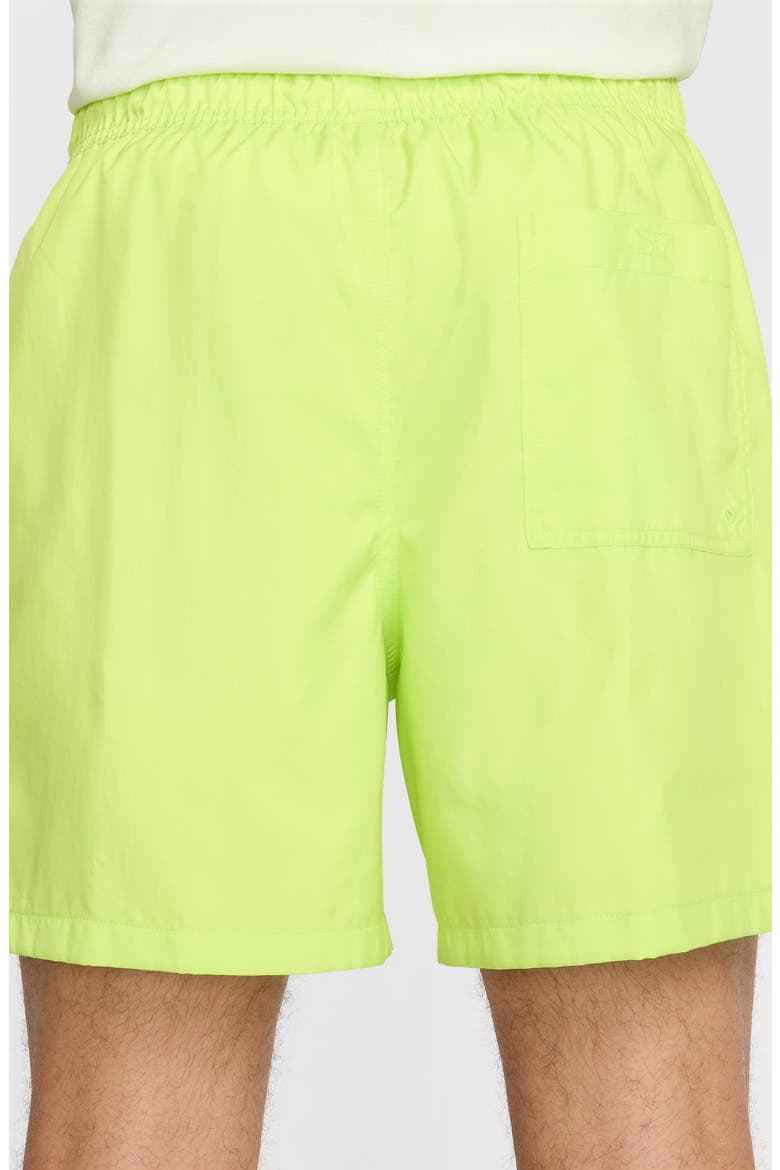 Club Woven Flow Shorts, Alternate, color, 736 LTLMTW/WHITE