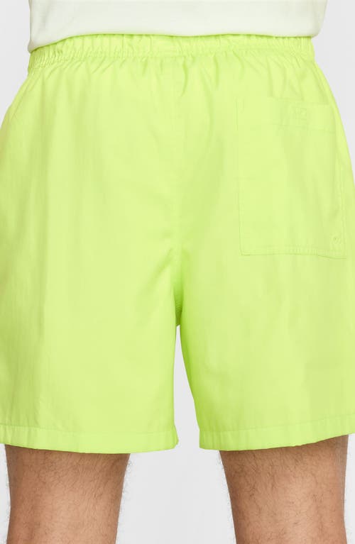 NIKE NIKE CLUB WOVEN FLOW SHORTS