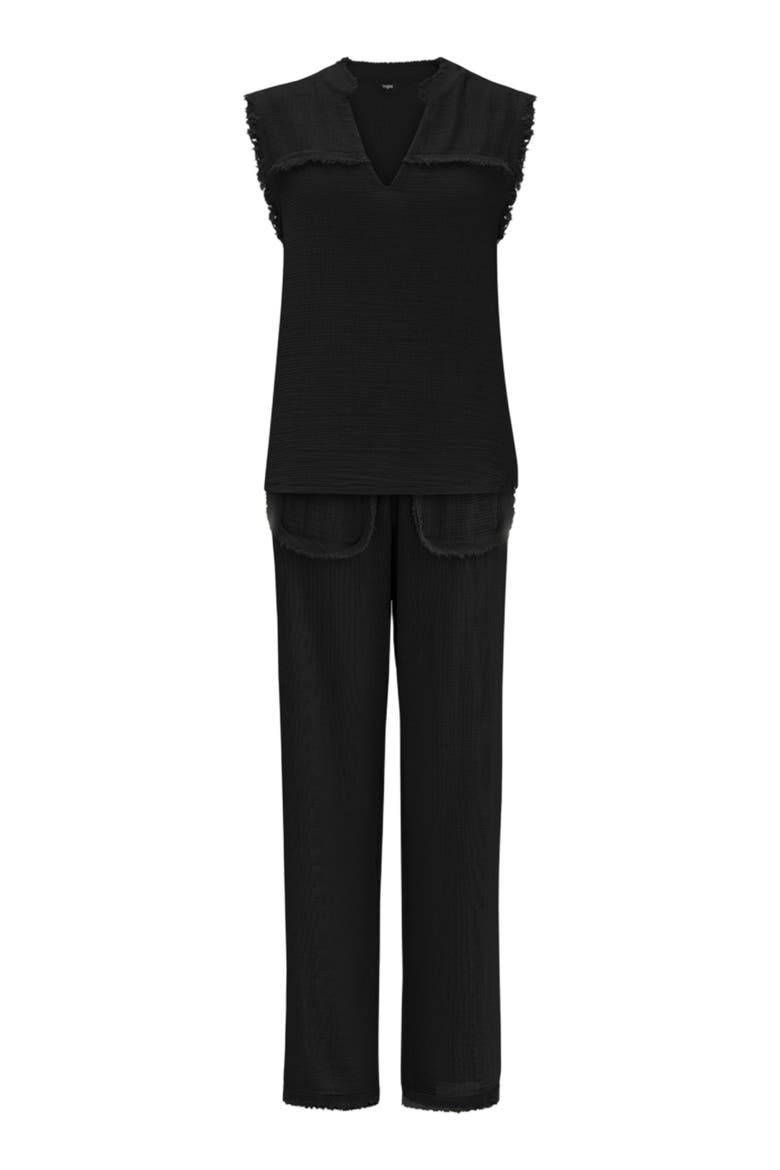 Serinita Women's suit, Alternate, color, Black