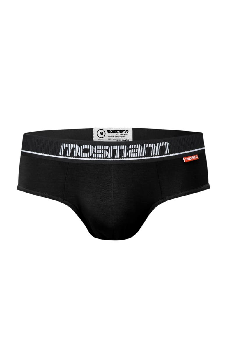 Mosmann Australia Men's 3-Pack Comfort Core Briefs, Alternate, color, Multi