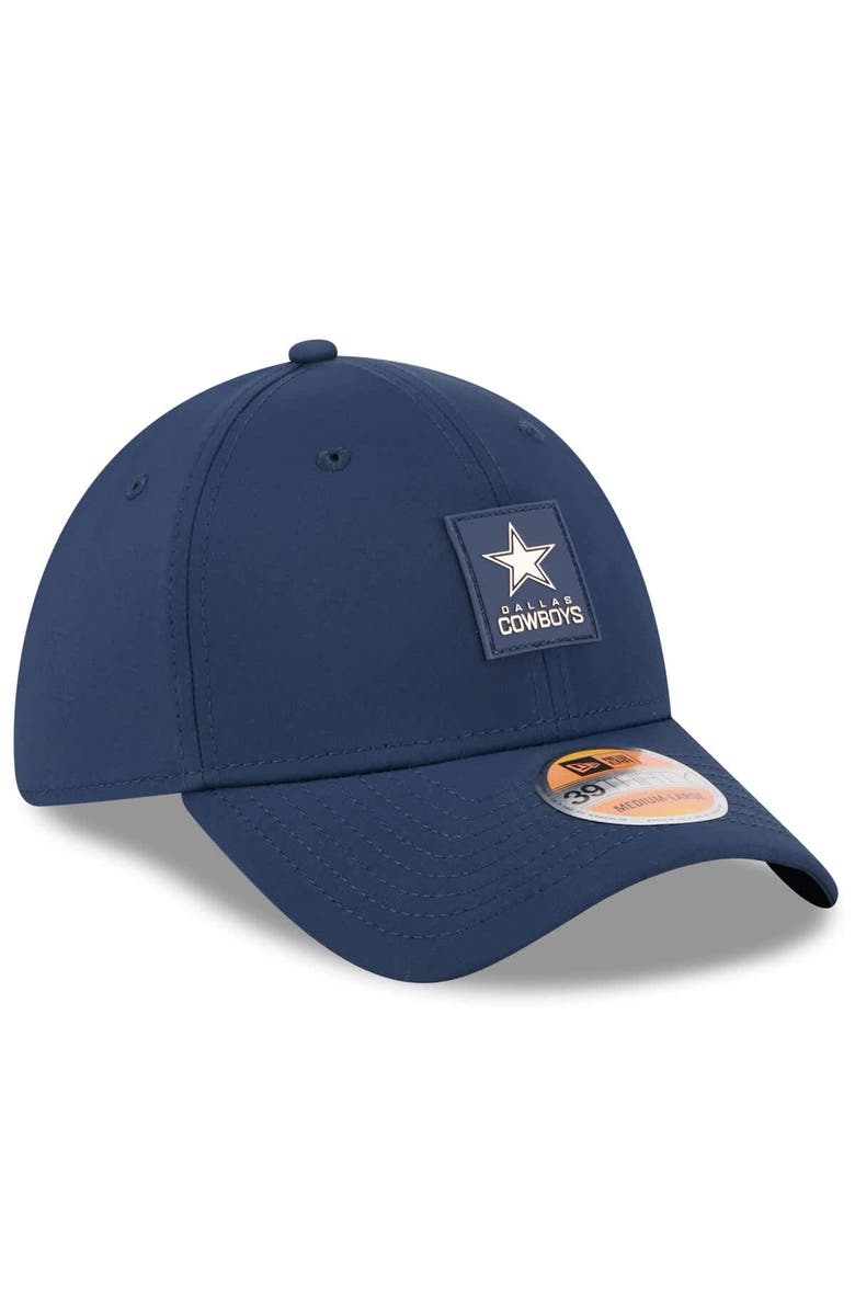 New Era Men's New Era Navy Dallas Cowboys 2025 Sideline 39THIRTY Flex Hat, Alternate, color, Navy