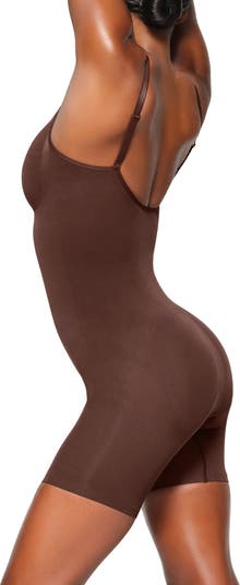 Seamless Sculpt Mid Thigh Bodysuit