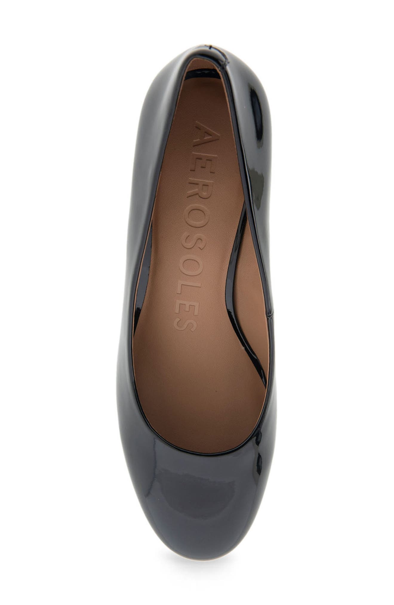 Aerosoles Ebel Block Heel Pump - Wide Width Available, Alternate, color, 