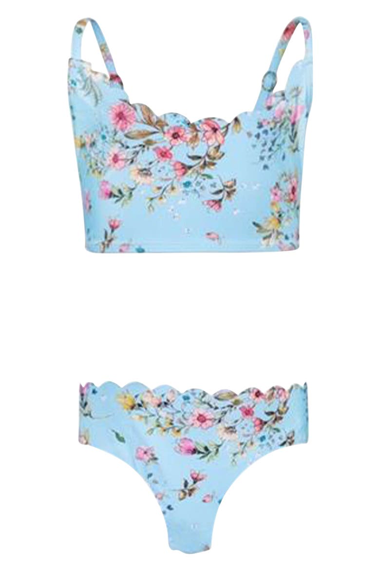 Kids' Remy Seamless Two-Piece Swimsuit, Main, color, DOLCE