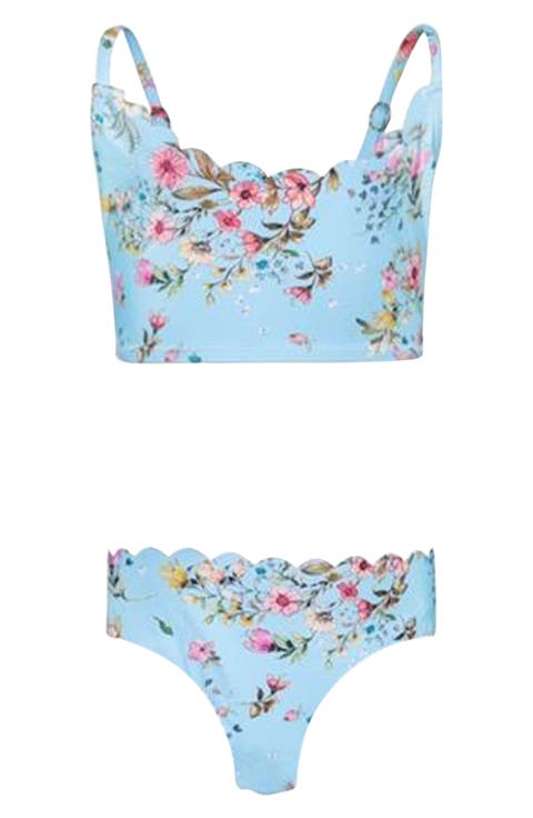 Kids' Remy Seamless Two-Piece Swimsuit (Toddler, Little Kid & Big Kid)