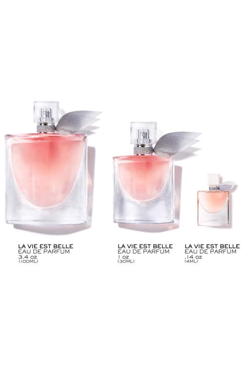 Lancôme La Vie Est Belle Eau De Parfum Set $273 Value In Transparent