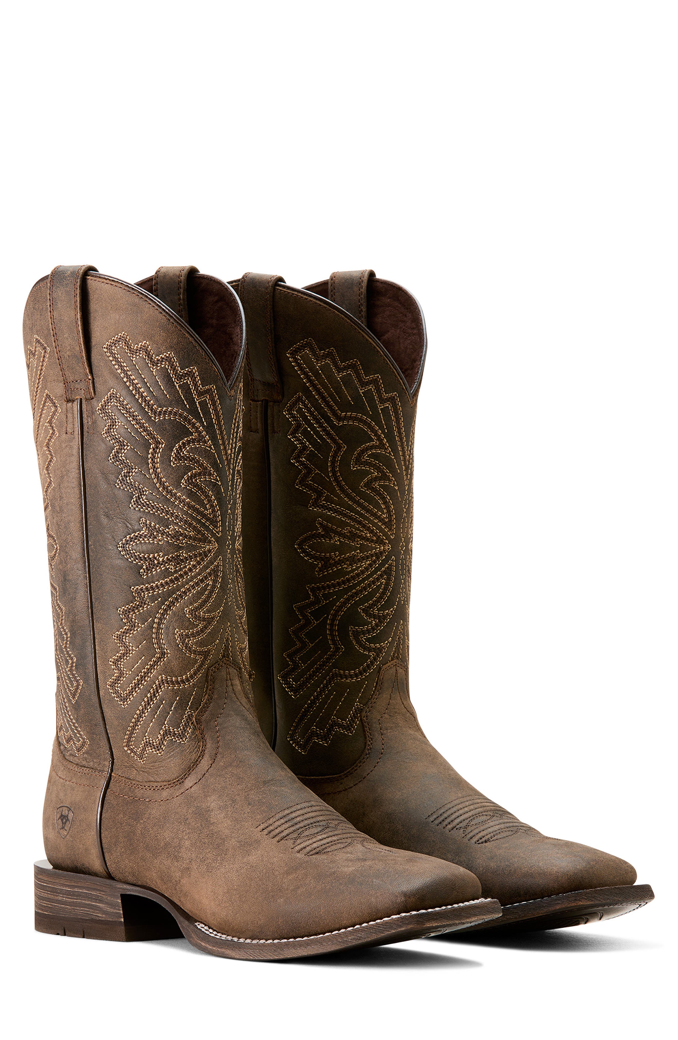 Ariat Sting Western Boot, Alternate, color, Dark Tan