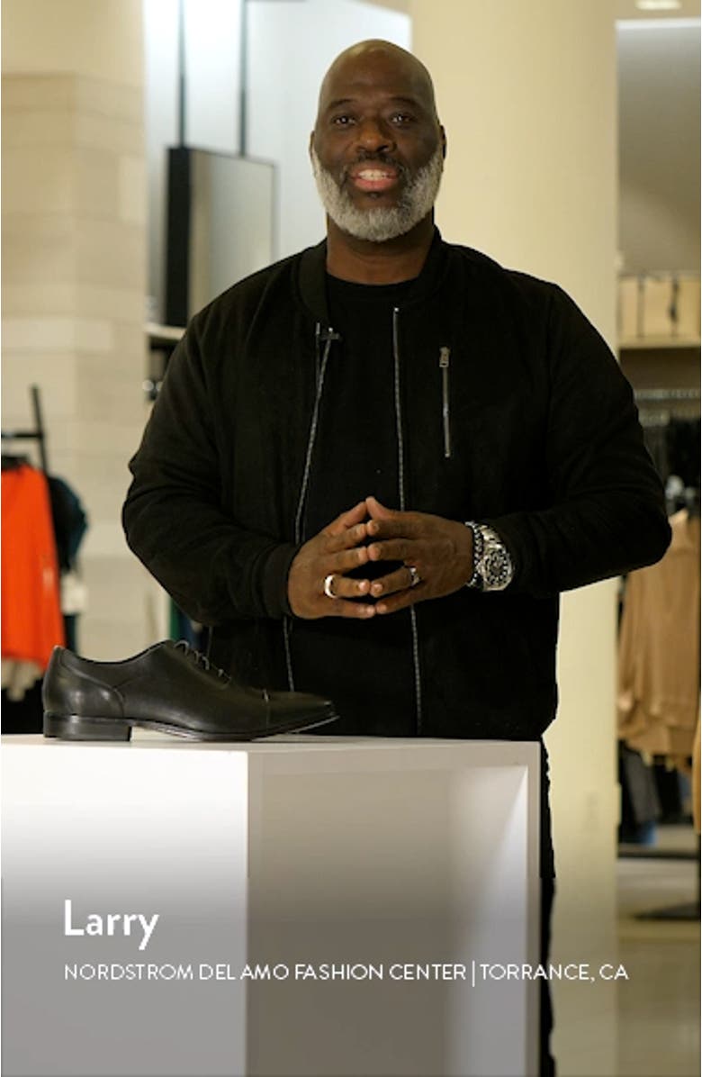 Jetson Cap Toe Oxford, sales video thumbnail