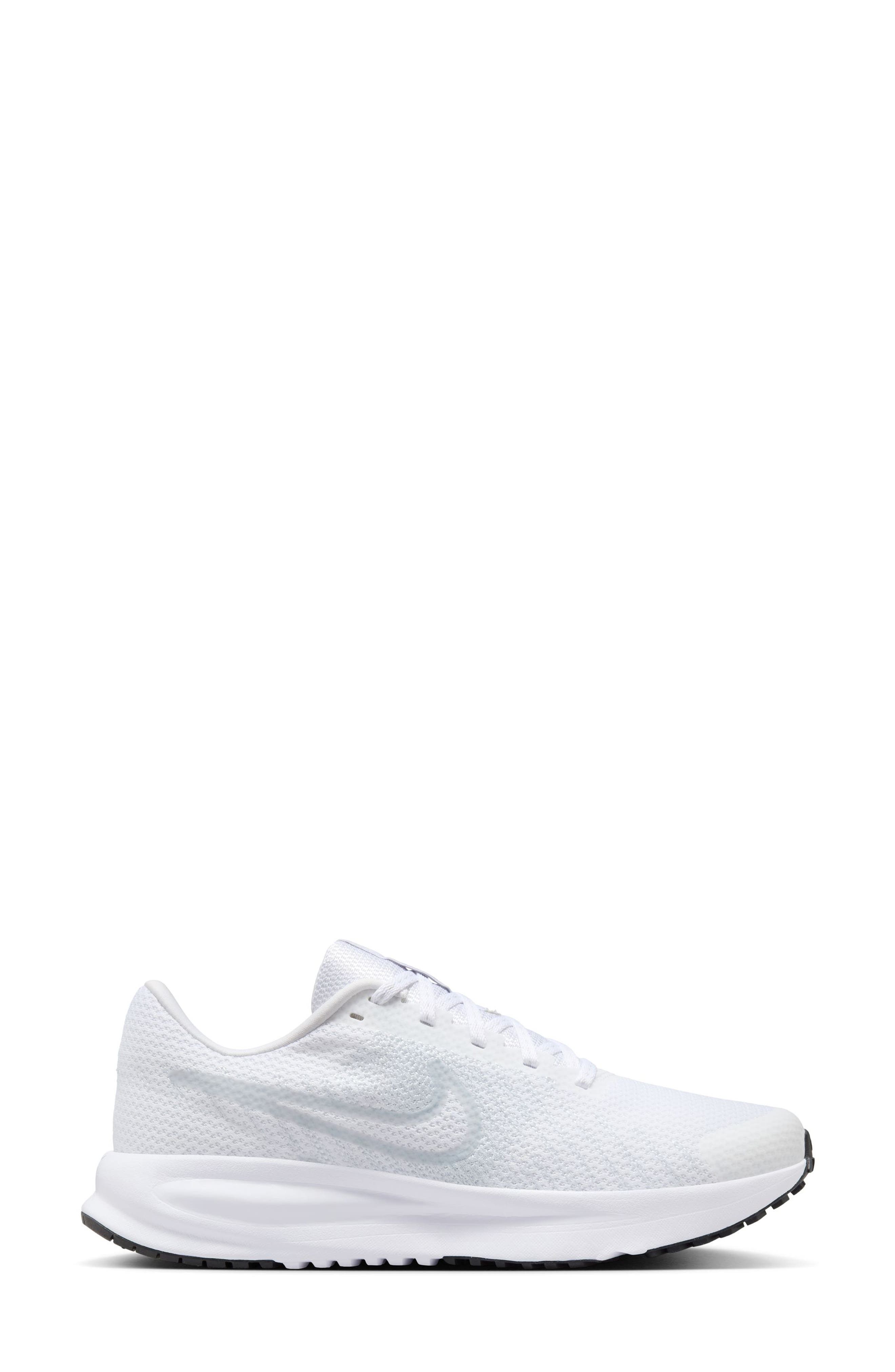 Nike Run Defy Running Shoe, Alternate, color, White/ Platinum/ Black