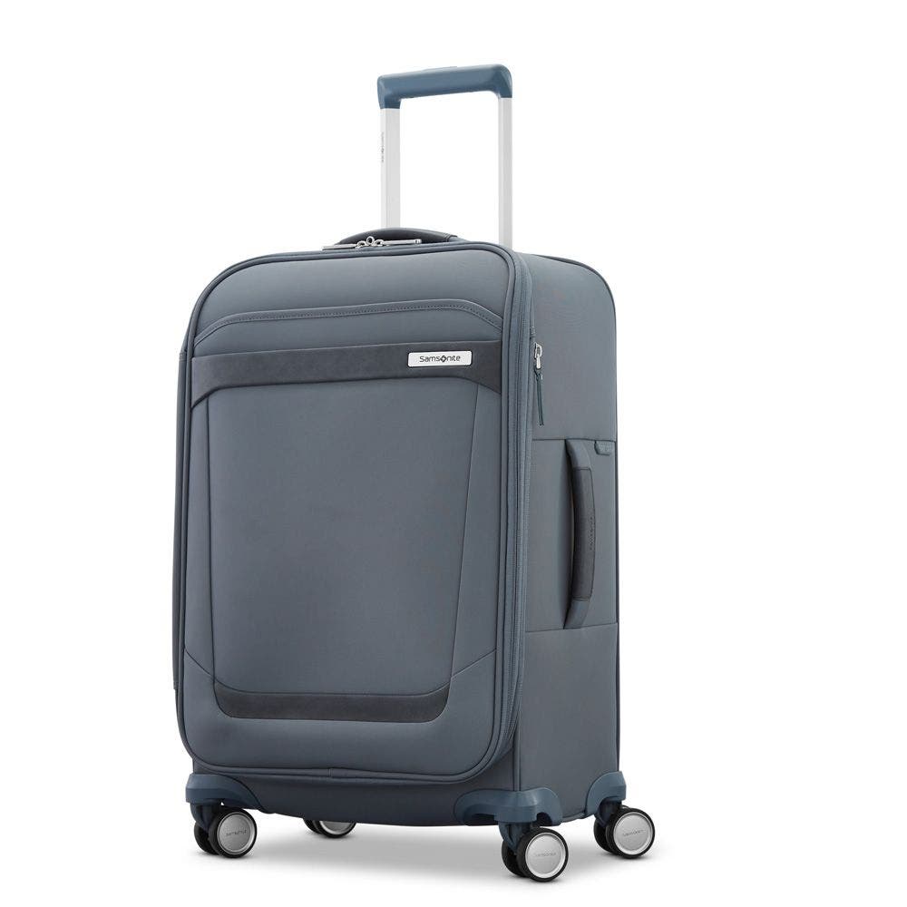 Samsonite Elevation Softside Carry-On Expandable Spinner, Alternate, color, Slate