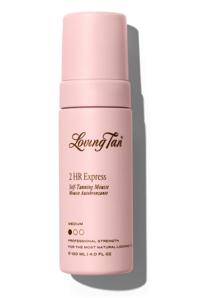 2 HR Express Self-Tanning Mousse, Main, color, MEDIUM