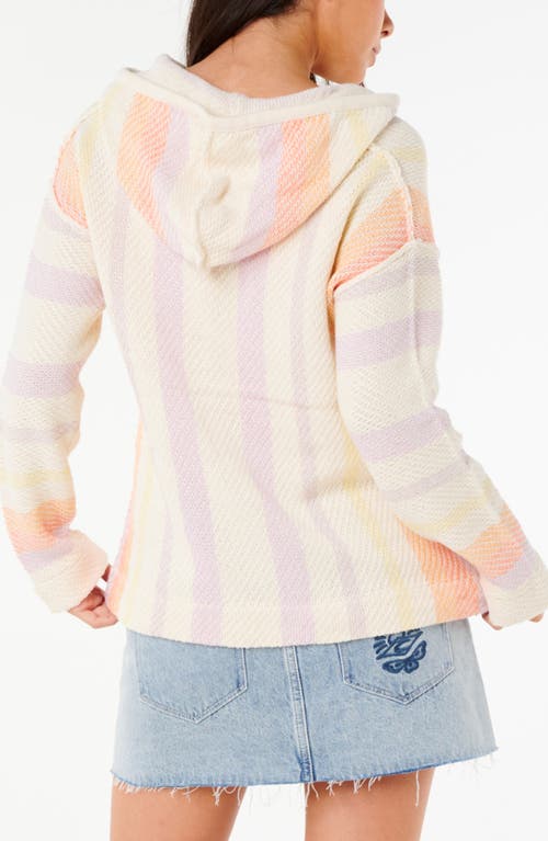 Rip Curl Neon Isles Knit Poncho