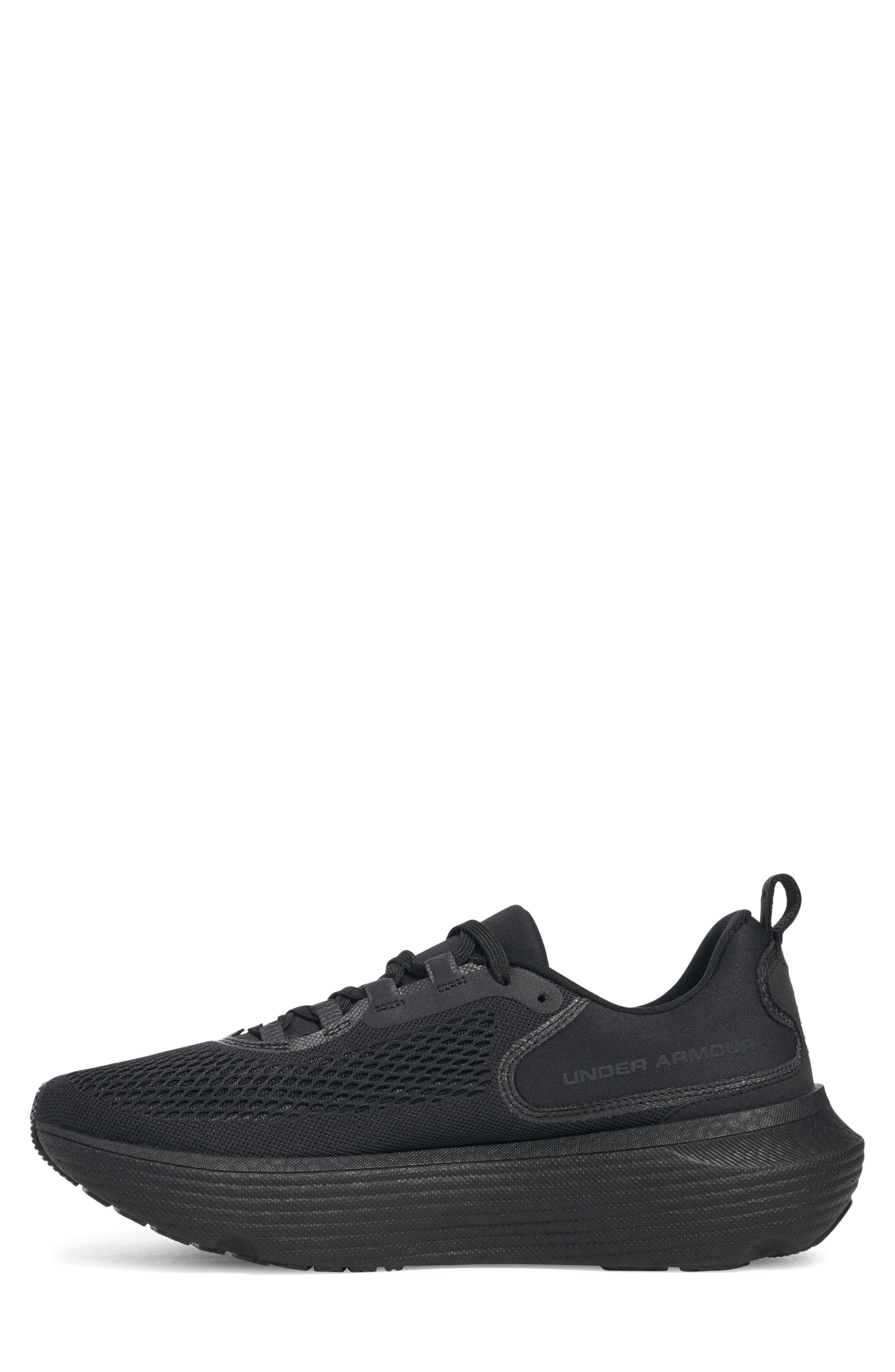 Under Armour Infinite Elite 2 Running Sneaker, Alternate, color, 004 Black