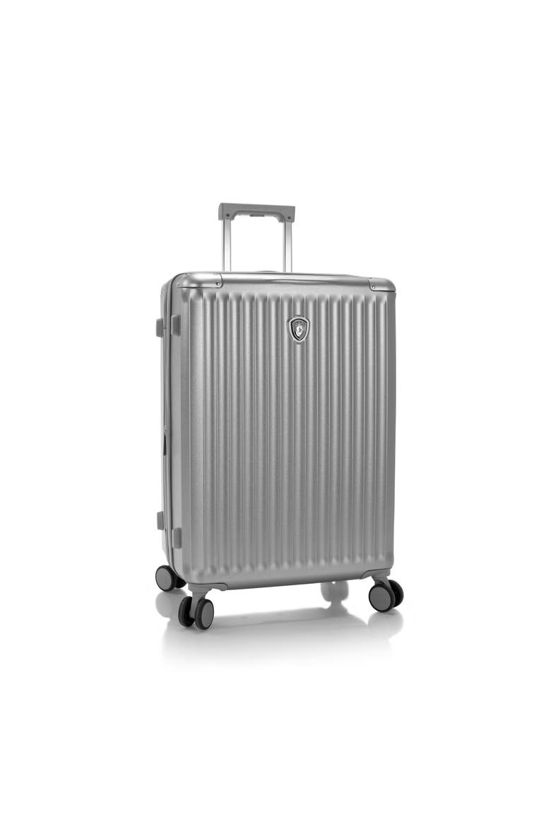 Luxe 26 Inch Luggage, Main, color, Silver