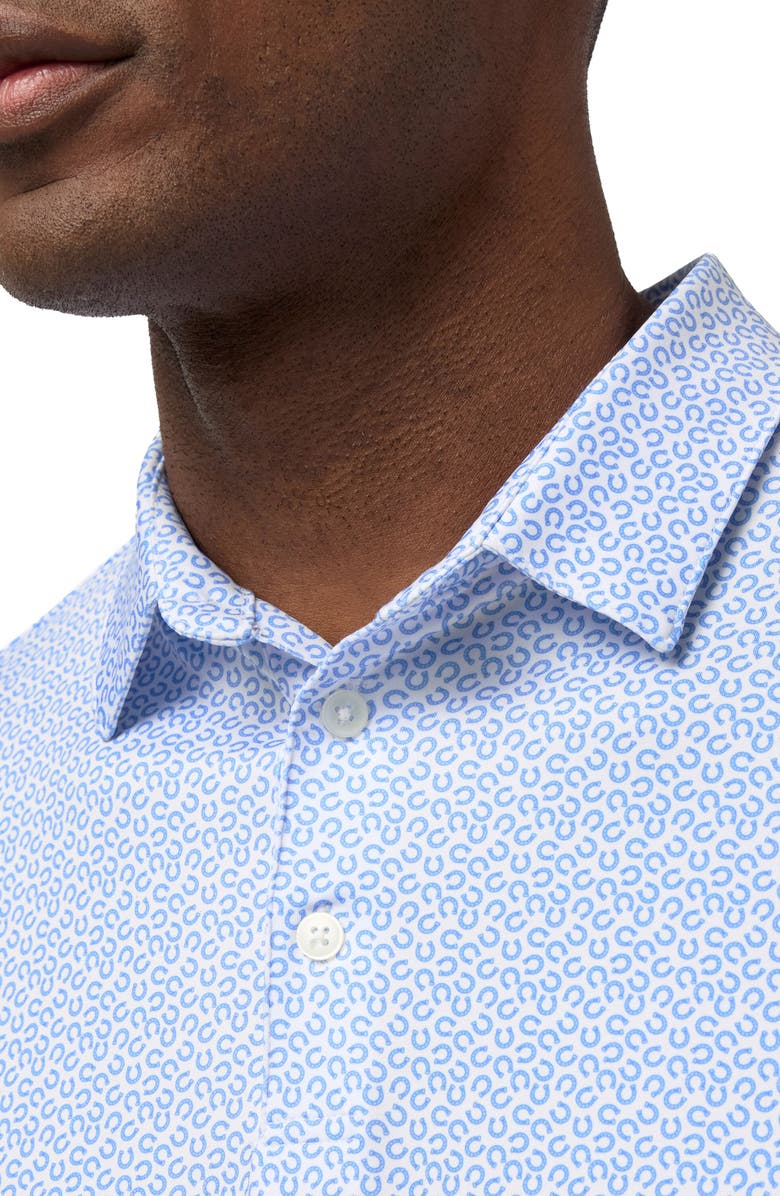 Mizzen+Main Versa Trim Fit Performance Golf Polo, Alternate, color,