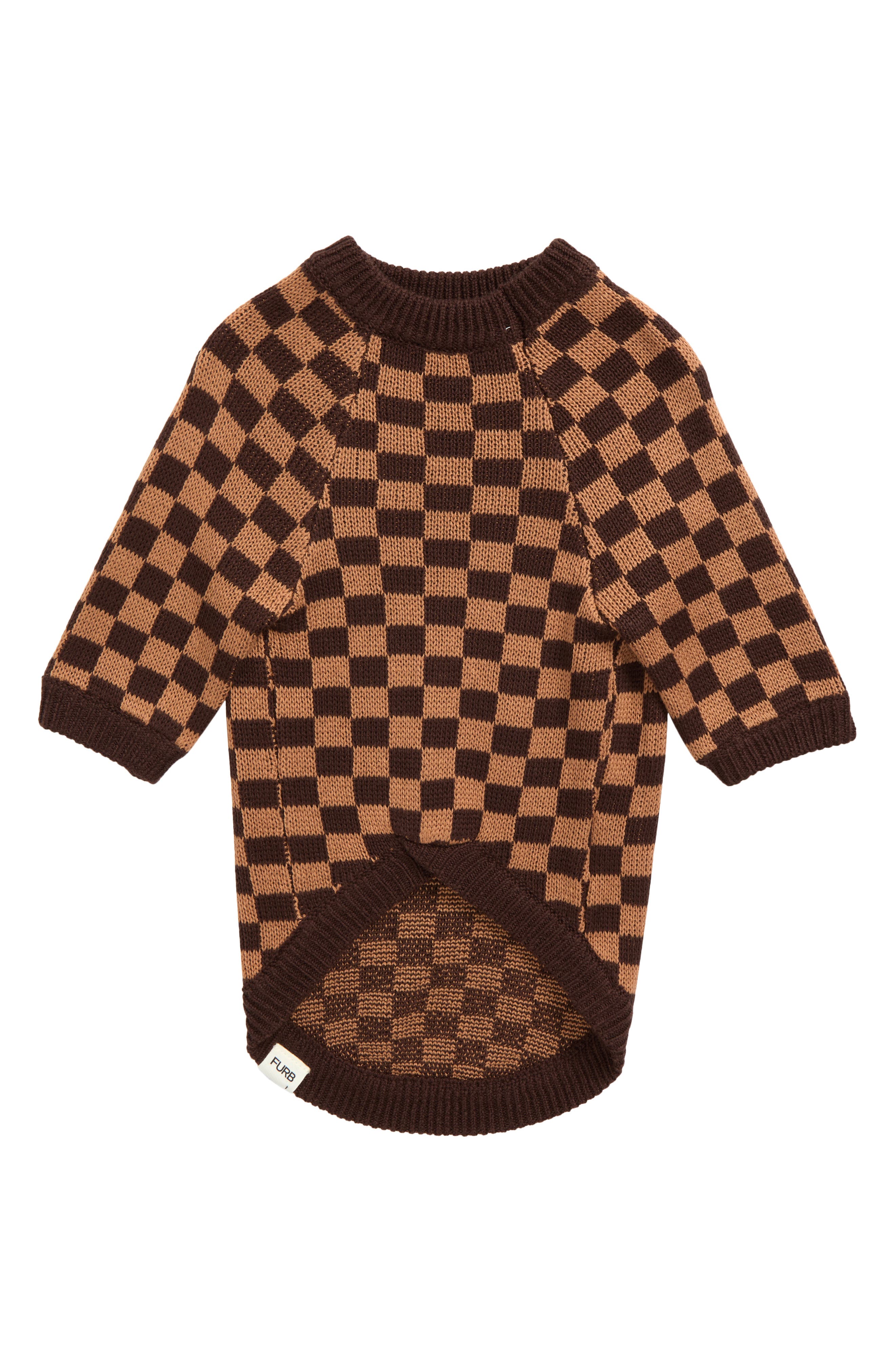 selected BROWN CHECKS