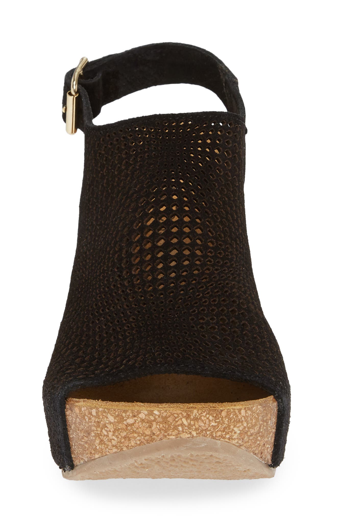 Bos. & Co. Savona Wedge Sandal, Alternate, color, 