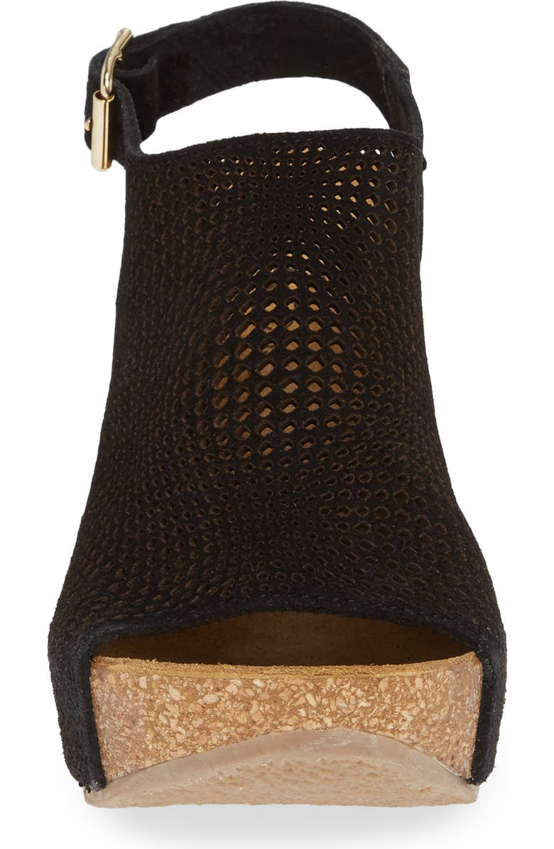 Bos. & Co. Savona Wedge Sandal, Alternate, color,