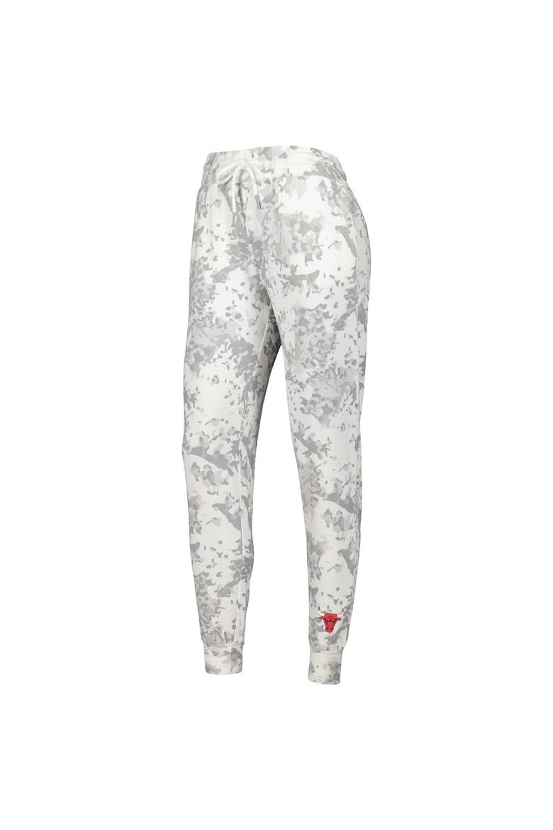 Women's Lusso White Chicago Bulls Melissa Tri-Blend Jogger Pants, Alternate, color, White