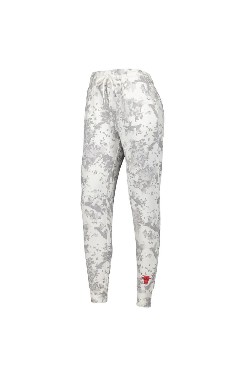LUSSO Women's Lusso White Chicago Bulls Melissa Tri-Blend Jogger Pants, Alternate, color, White