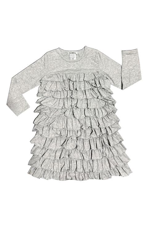 Kids' Ruffle Tiered Party Dress (Little Kid)