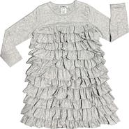 JOE-ELLA Kids' Ruffle Tiered Party Dress