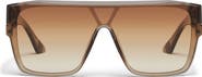 QUAY Tempo 149mm Shield Sunglasses