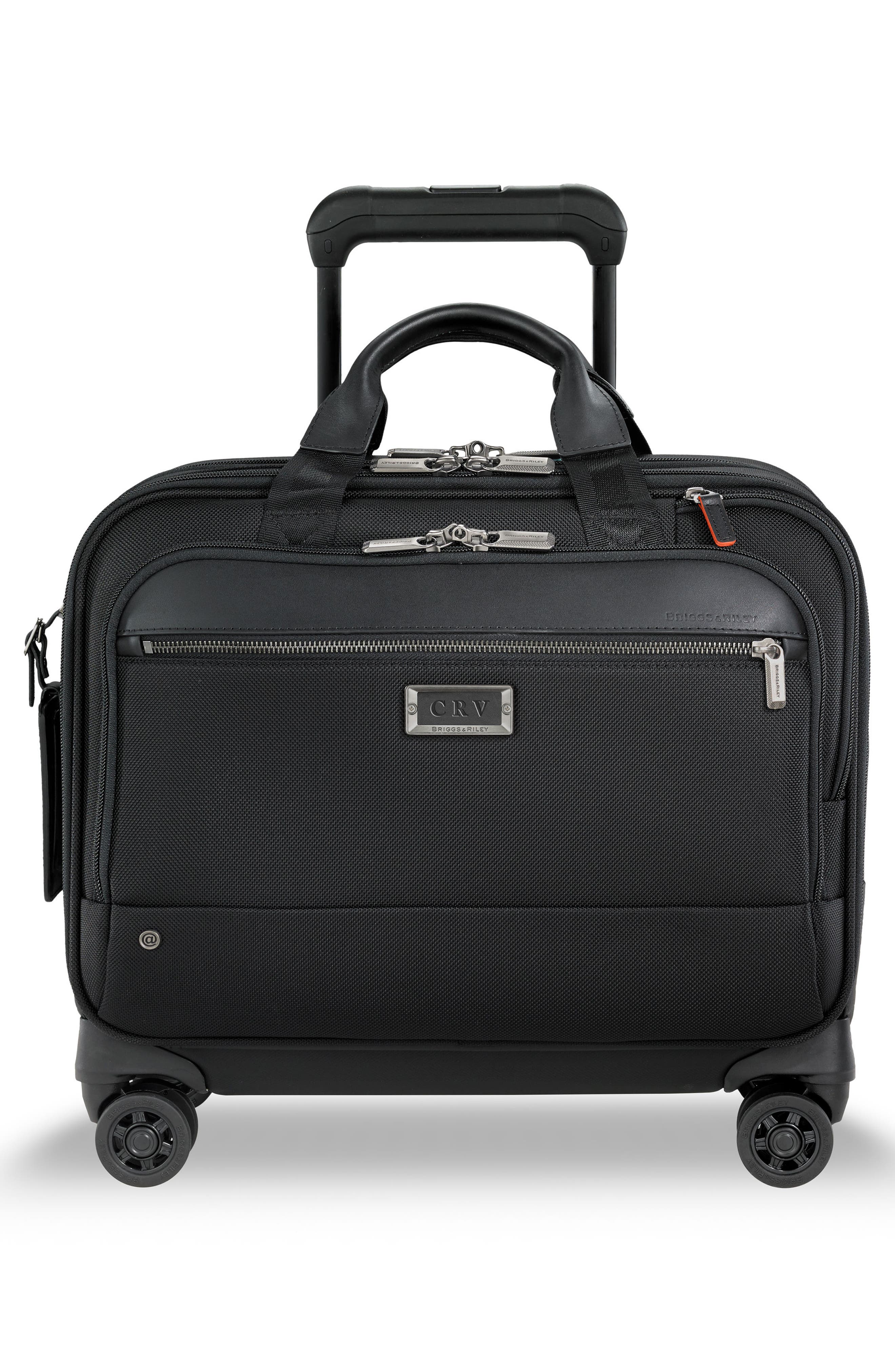 Briggs & Riley @work 15-Inch Medium Expandable Spinner Briefcase, Alternate, color, 