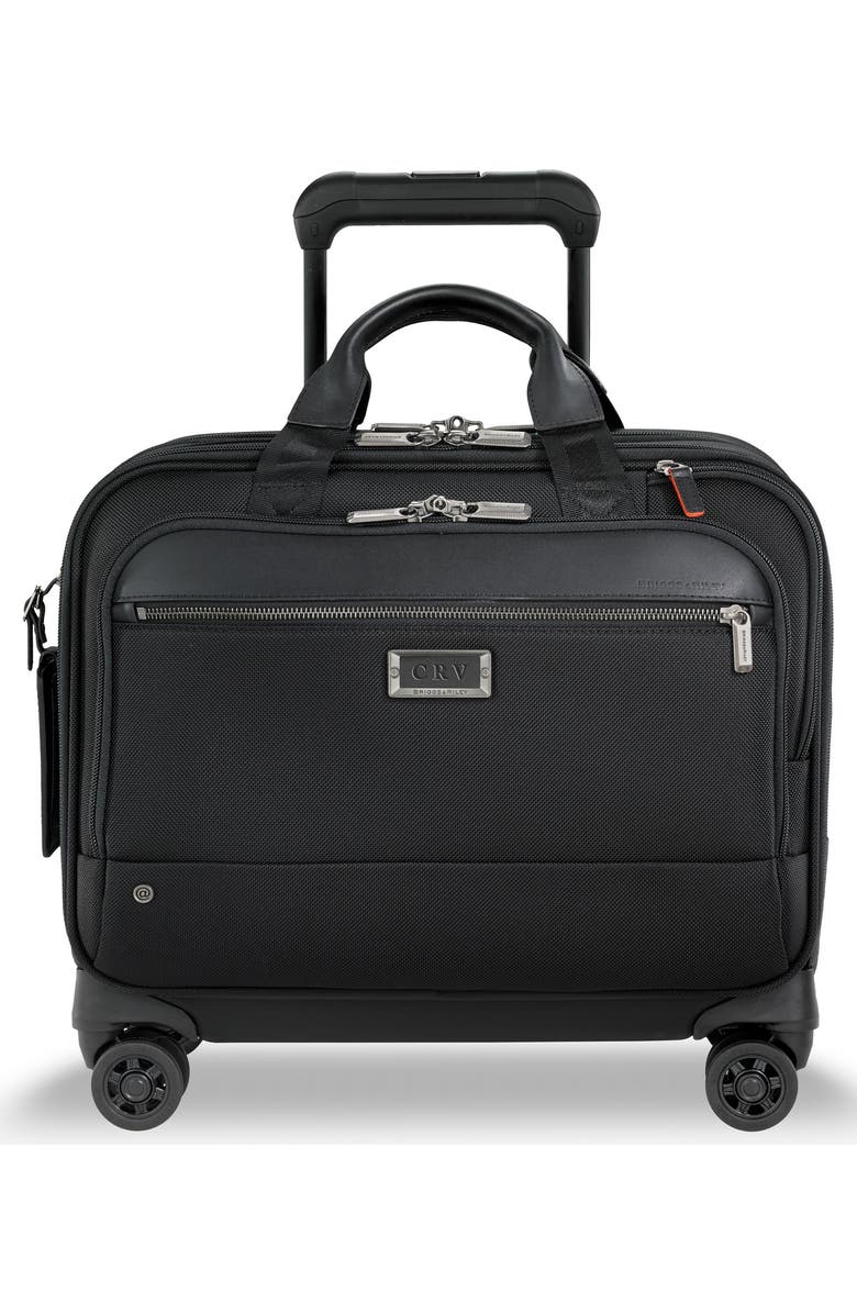 Briggs & Riley @work 15-Inch Medium Expandable Spinner Briefcase, Alternate, color,