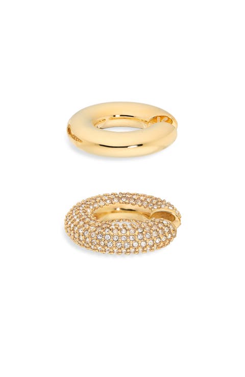 Set of 2 Mismatched Ear Cuffs