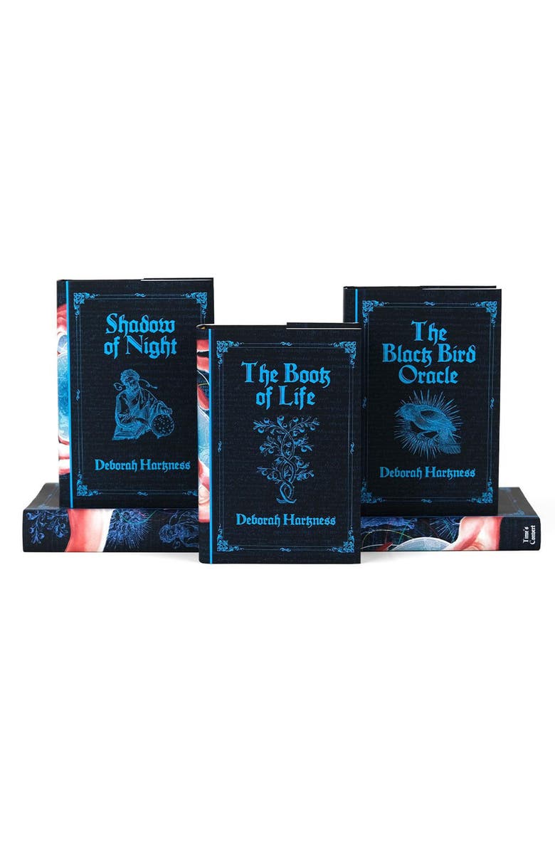 Juniper Books Deborah Harkness All Souls Series Book Set, Alternate, color, Blue