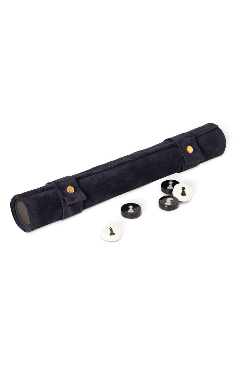 Bey-Berk Travel Chess Set, Alternate, color, Multi