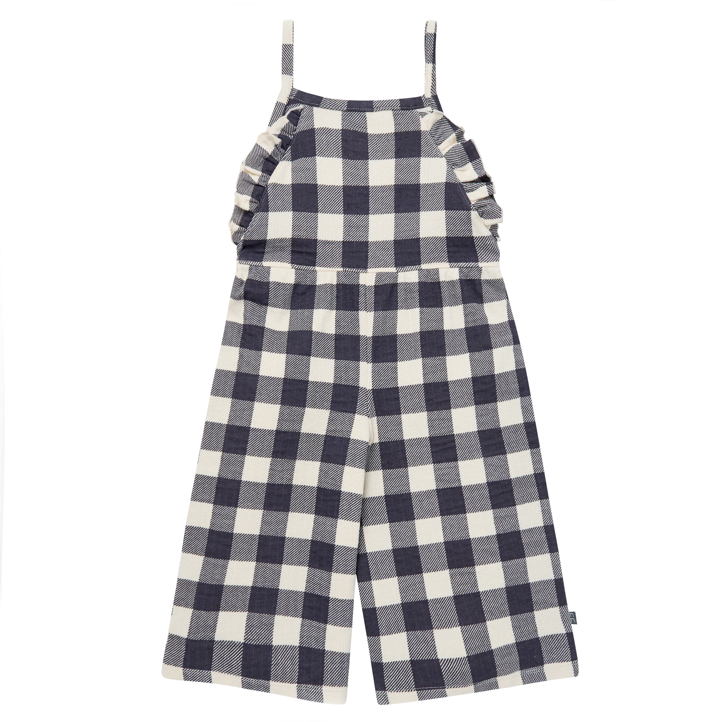 selected Dark Grey Gingham