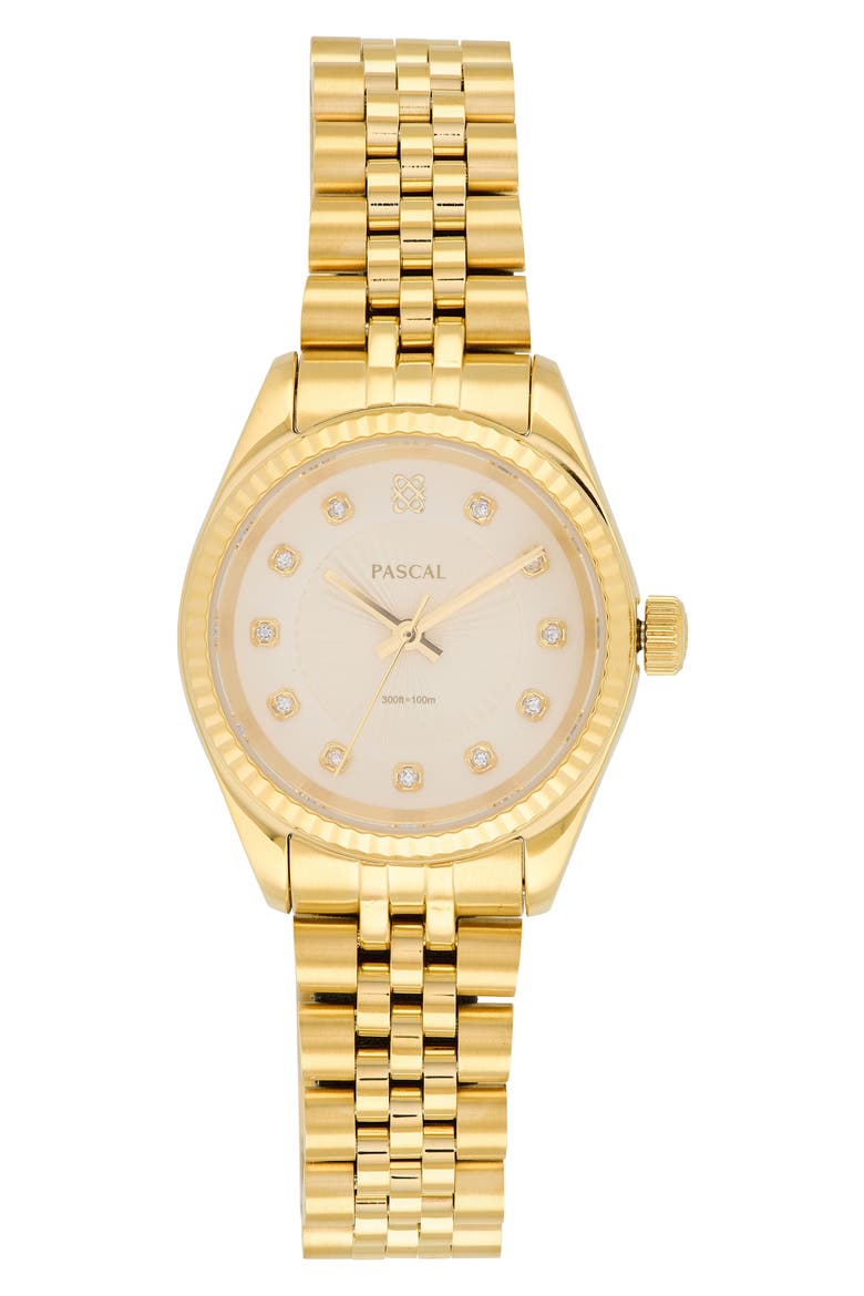 Timeless Classic Lab Grown Diamond Bracelet Watch, 31mm video