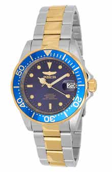 INVICTA Pro Diver Automatic Bracelet Watch, 40mm x 14mm